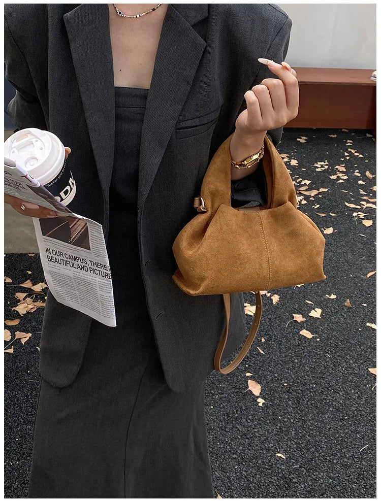 LUNE Bag - Black, Burgundy, Coffee, Khaki