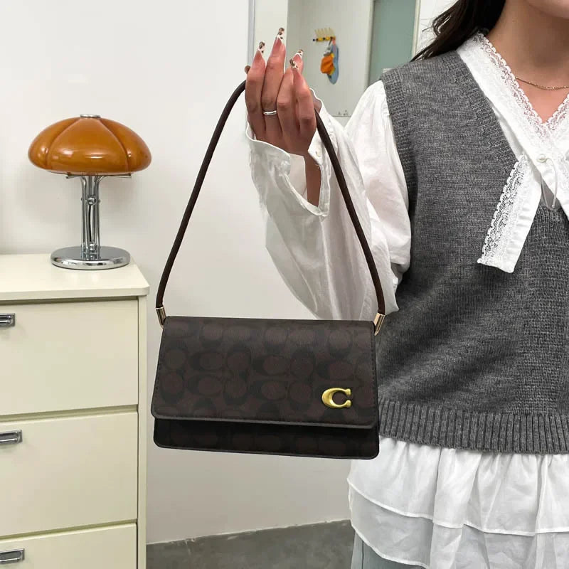 VINTAGE Bag - Coffee