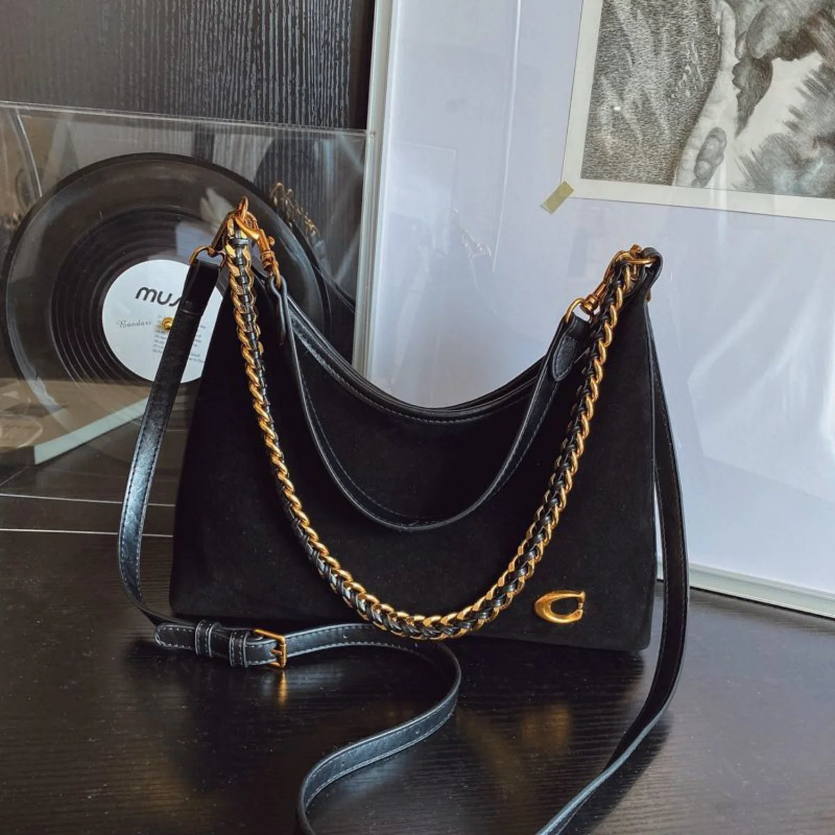 SUEDE Bags