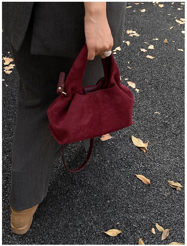 LUNE Bag - Black, Burgundy, Coffee, Khaki
