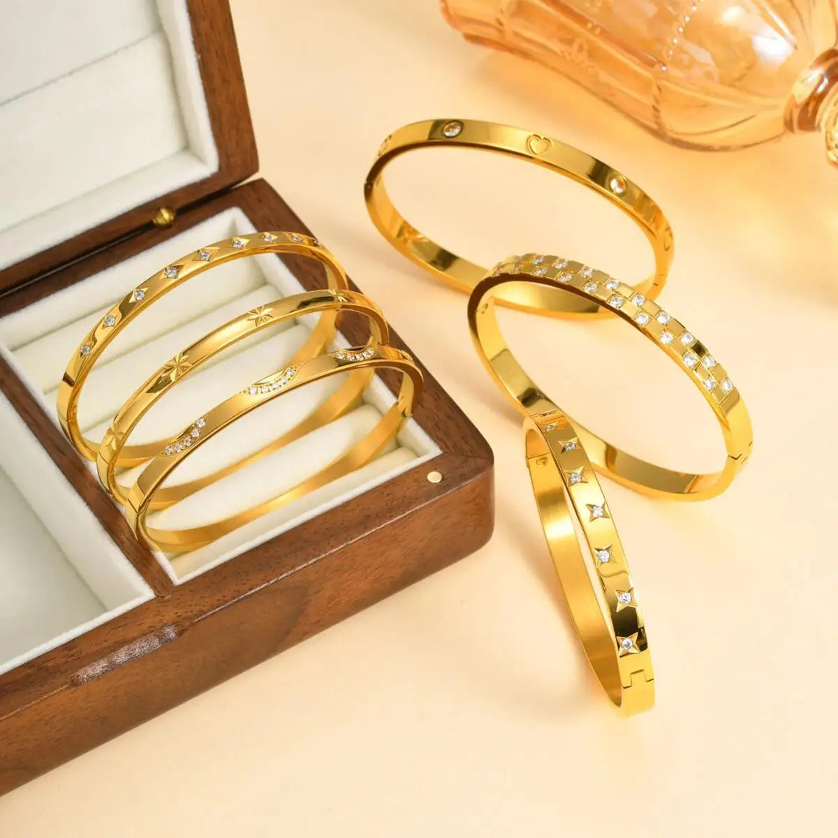 NILA Jewel Bangles