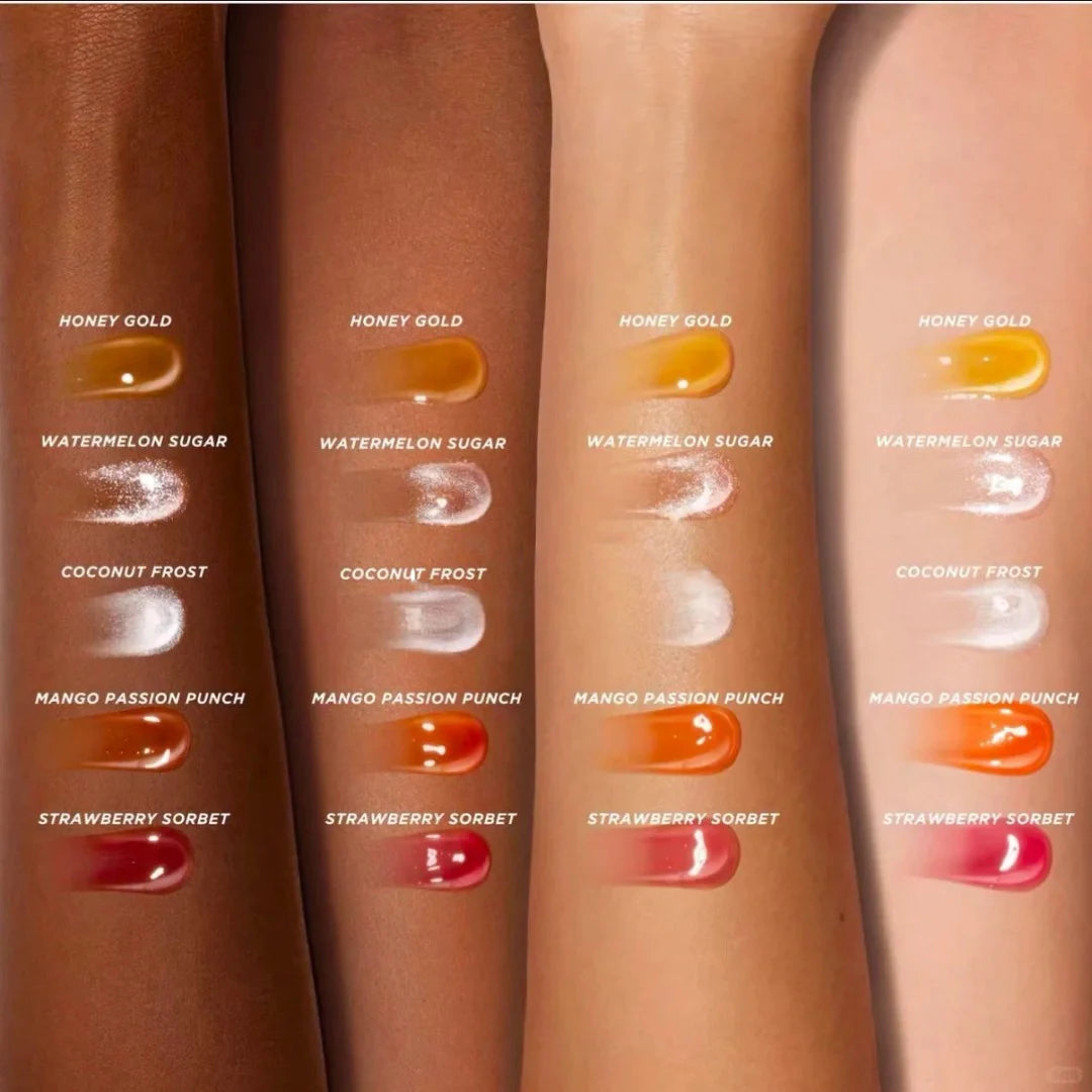Gisou New Autumn Winter Limited Edition Lip Oil