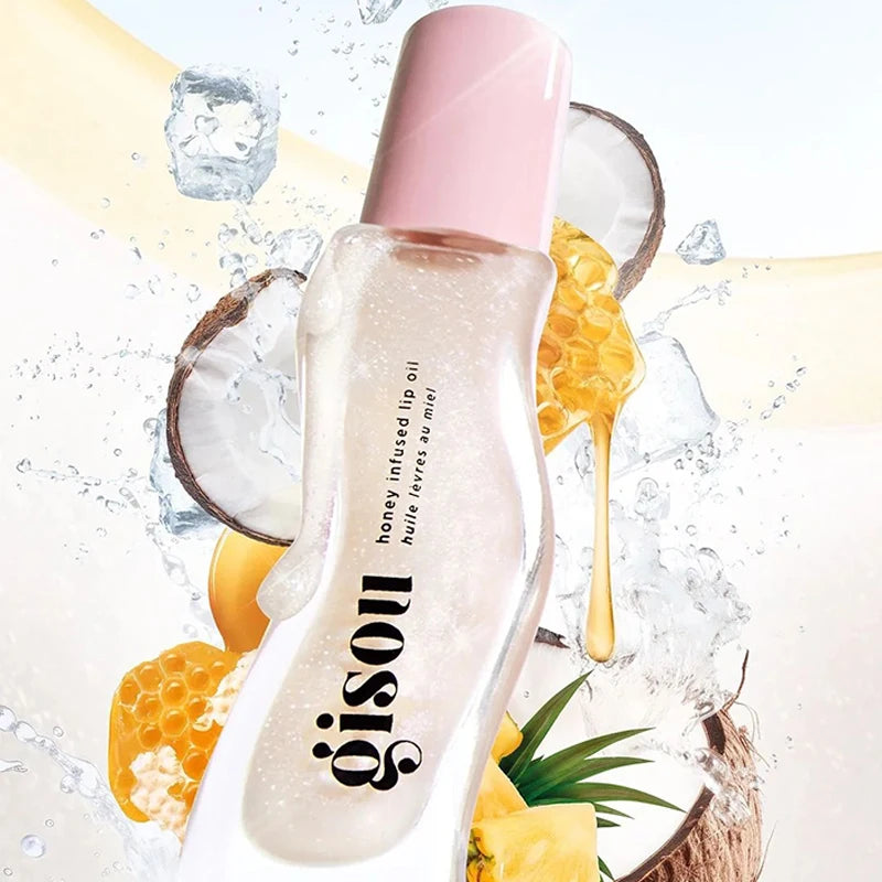 Gisou New Autumn Winter Limited Edition Lip Oil