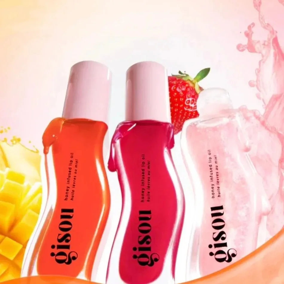 Gisou New Autumn Winter Limited Edition Lip Oil