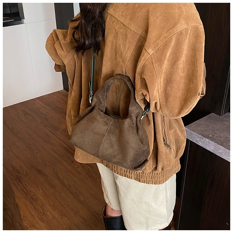 LUNE Bag - Black, Burgundy, Coffee, Khaki