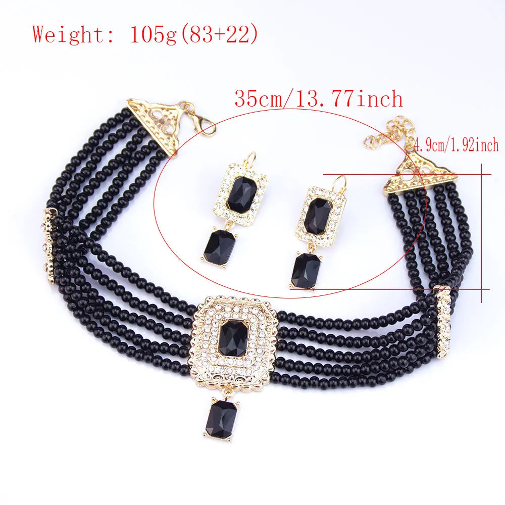 NOOR Choker Set