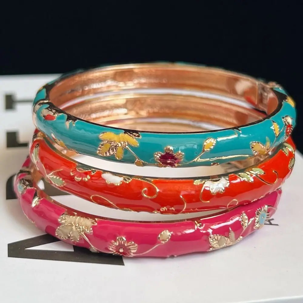 MIA Peony Cuff