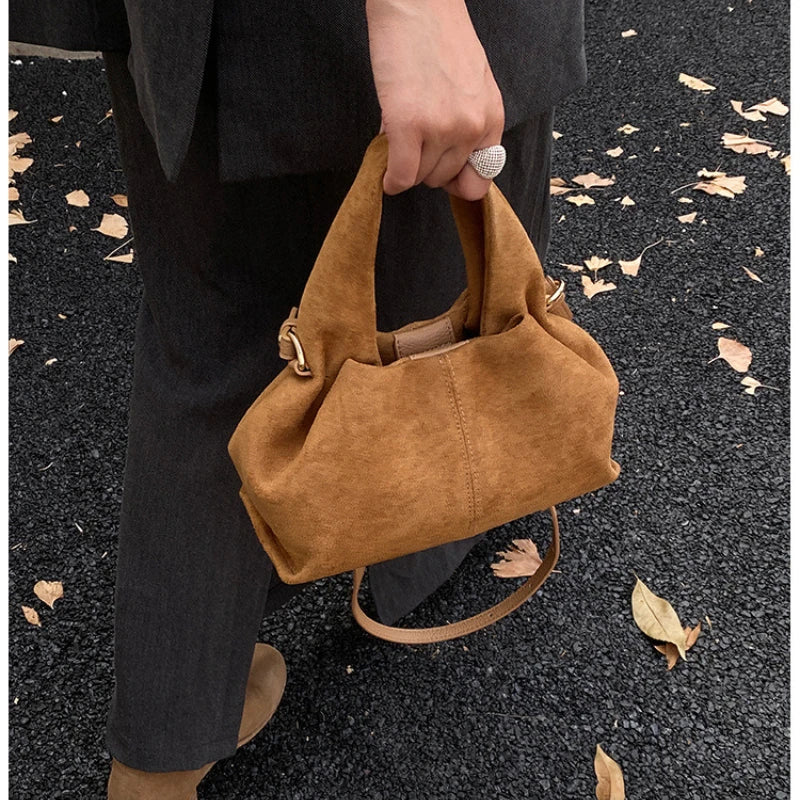 LUNE Bag - Black, Burgundy, Coffee, Khaki