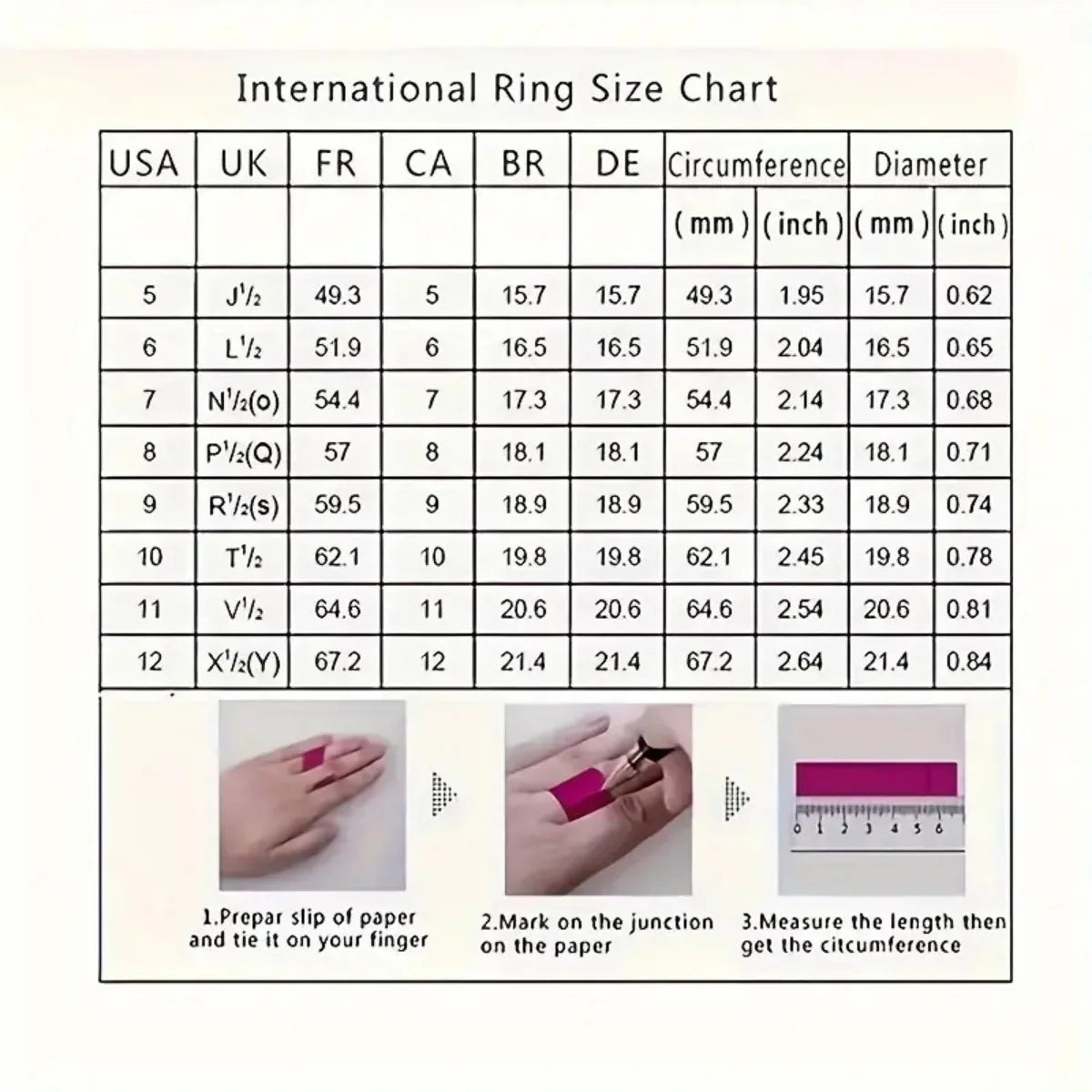 INAARA Stack Ring