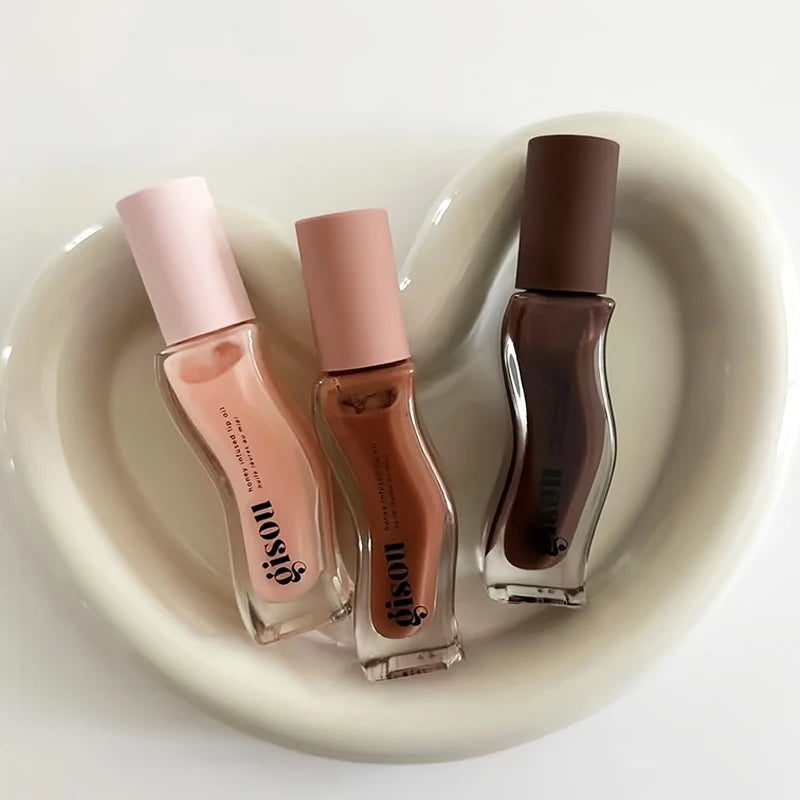 Gisou New Autumn Winter Limited Edition Lip Oil