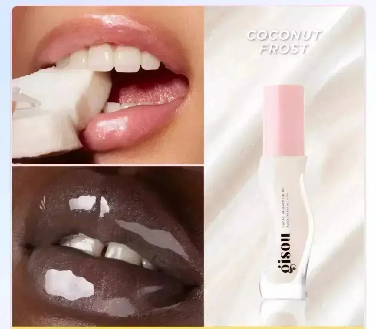 Gisou New Autumn Winter Limited Edition Lip Oil