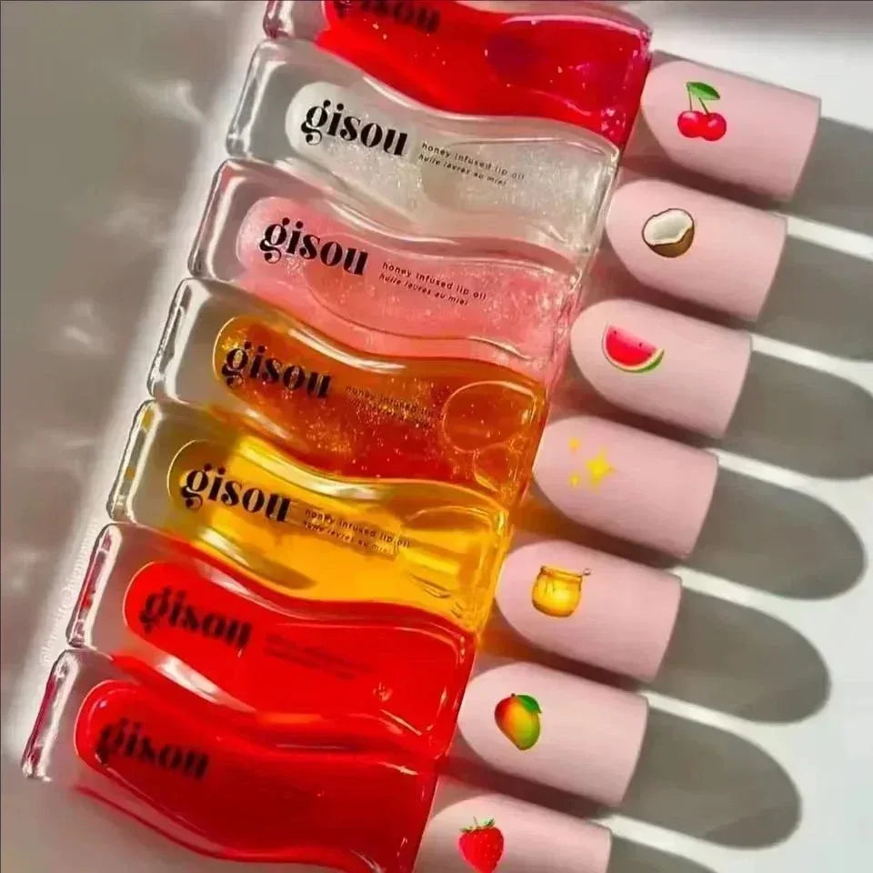 Gisou New Autumn Winter Limited Edition Lip Oil