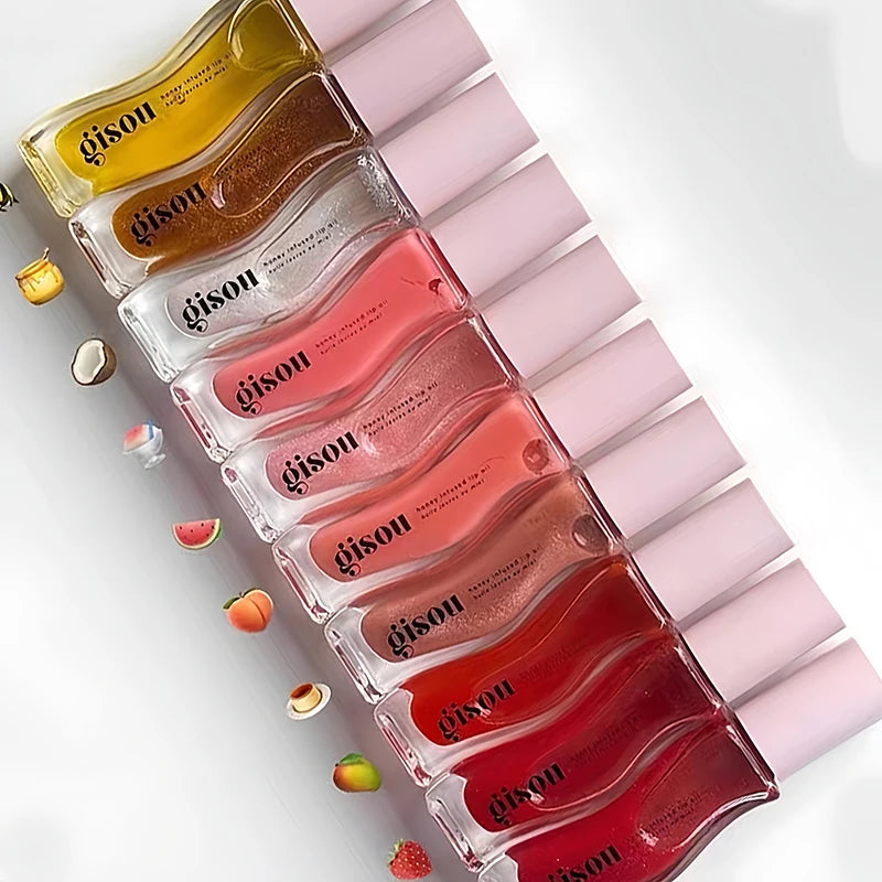 Gisou New Autumn Winter Limited Edition Lip Oil