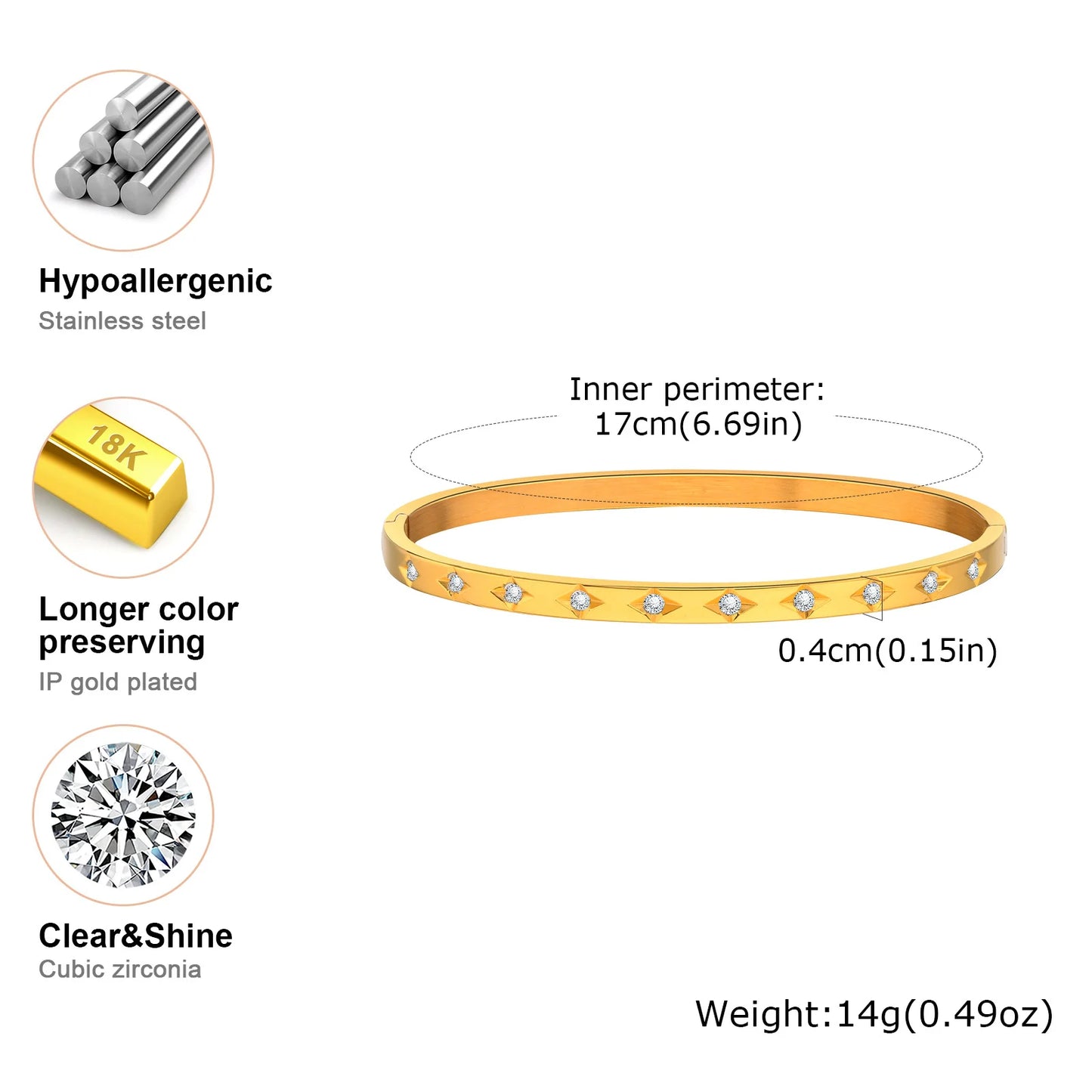 NILA Jewel Bangles