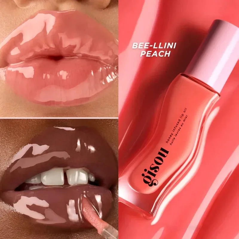 Gisou New Autumn Winter Limited Edition Lip Oil