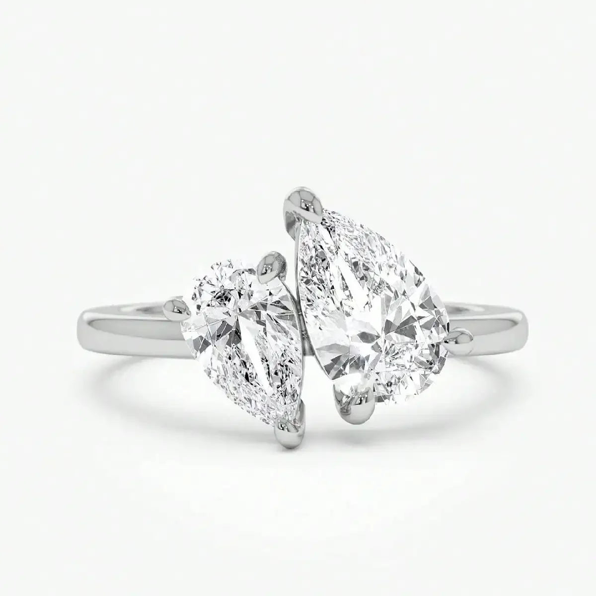 Elina Teardrop Ring