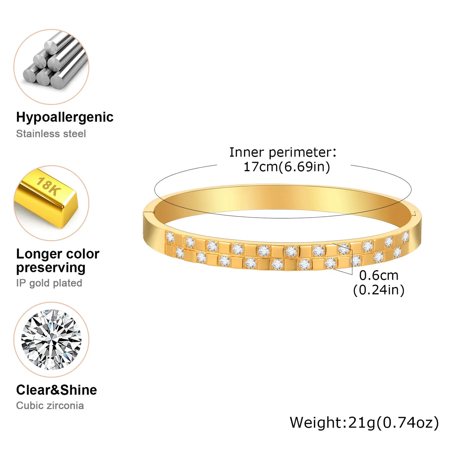 NILA Jewel Bangles