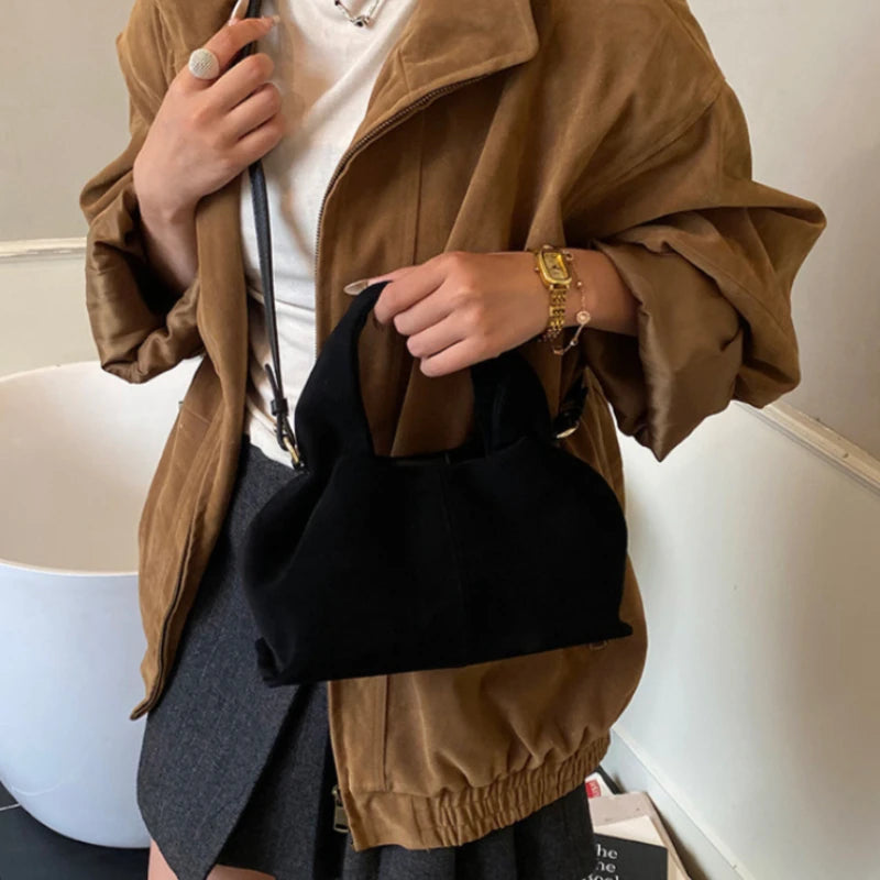 LUNE Bag - Black, Burgundy, Coffee, Khaki