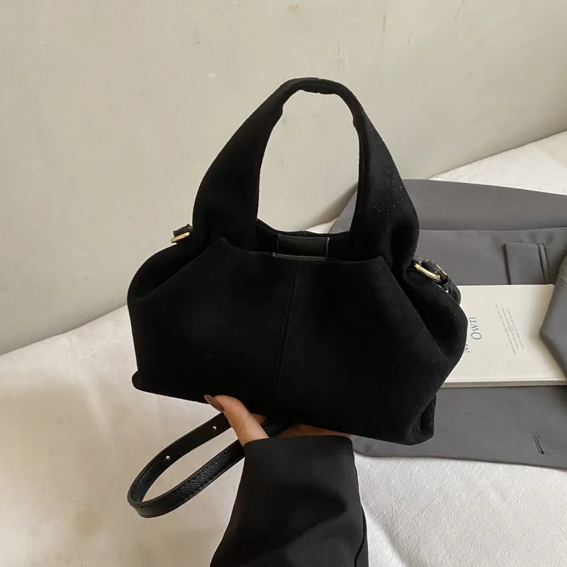 LUNE Bag - Black, Burgundy, Coffee, Khaki