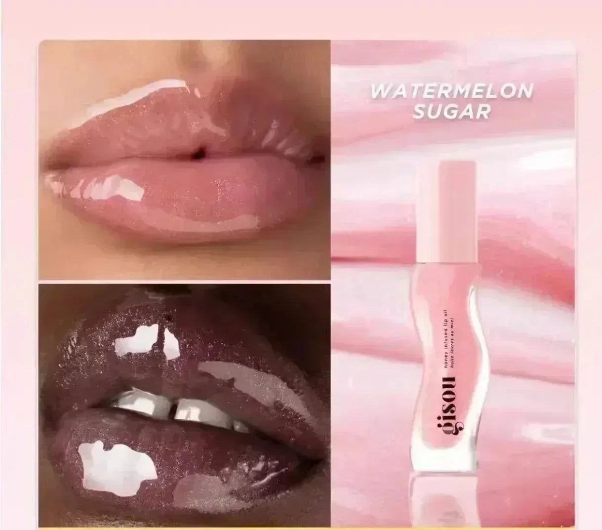 Gisou New Autumn Winter Limited Edition Lip Oil