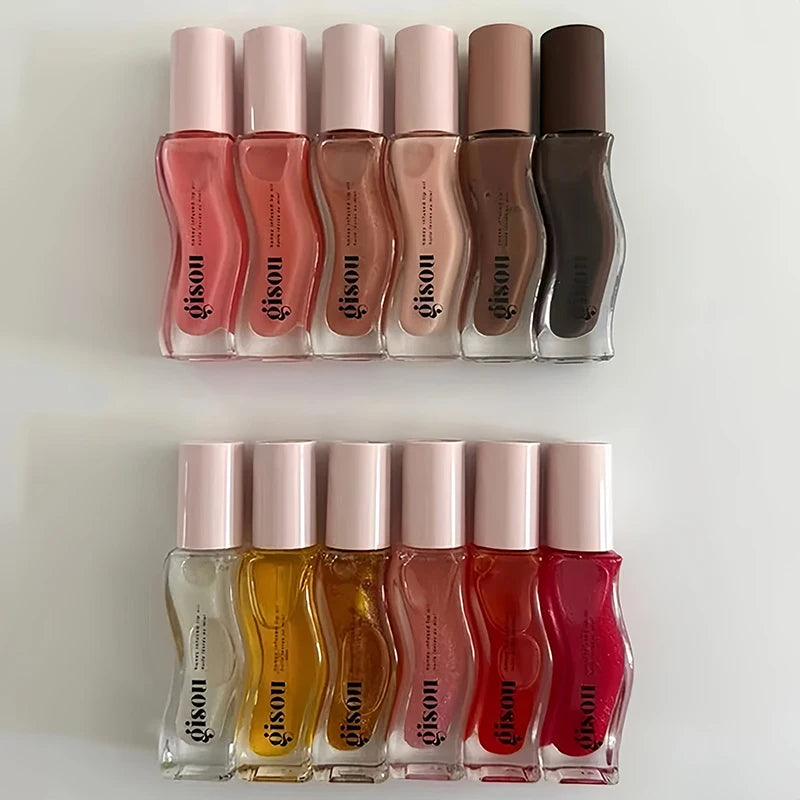 Gisou New Autumn Winter Limited Edition Lip Oil