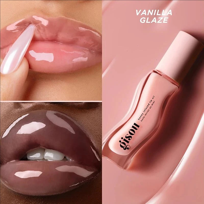 Gisou New Autumn Winter Limited Edition Lip Oil