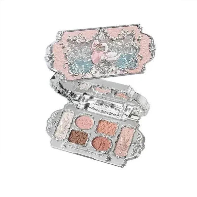 Flower Knows black Swan Ballet Eyeshadow Palette