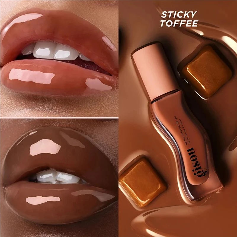 Gisou New Autumn Winter Limited Edition Lip Oil