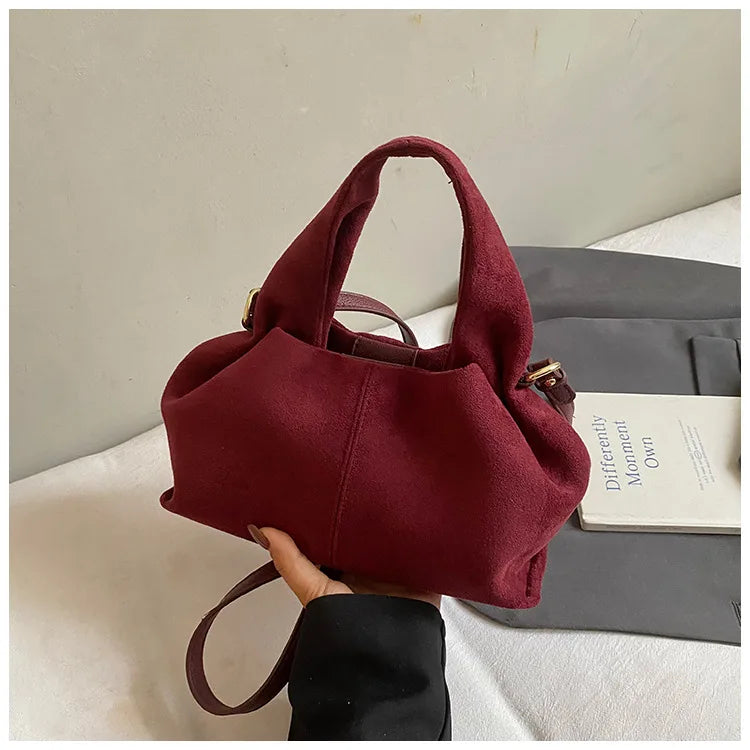 LUNE Bag - Black, Burgundy, Coffee, Khaki