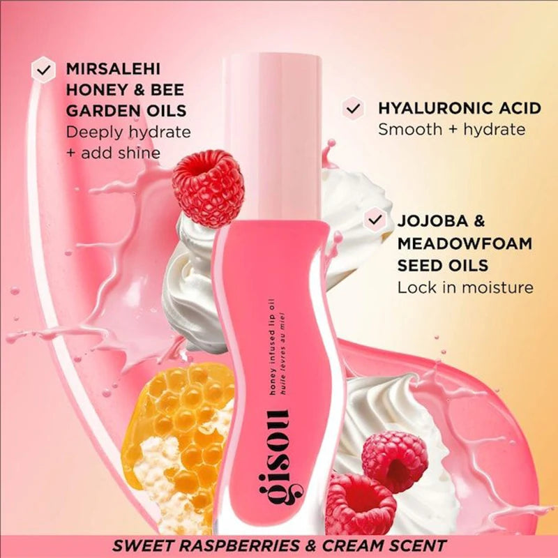 Gisou New Autumn Winter Limited Edition Lip Oil