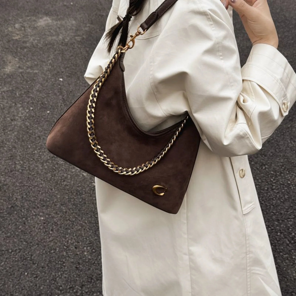 SUEDE Bags
