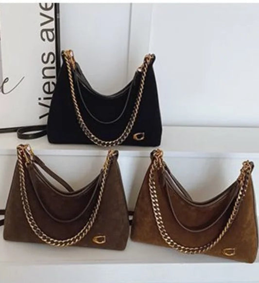 SUEDE Bags