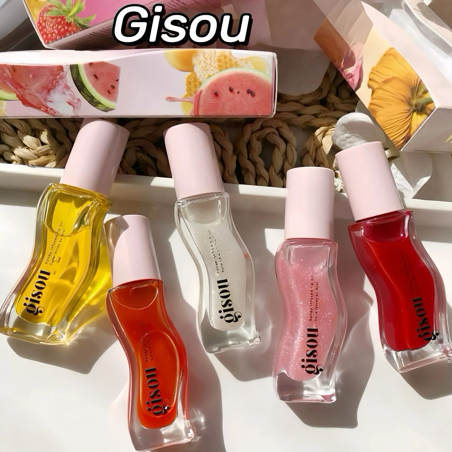Original Gisou Moisturizing Lip Oil