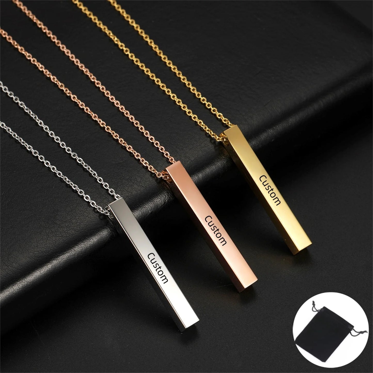SAFA Cube Necklace