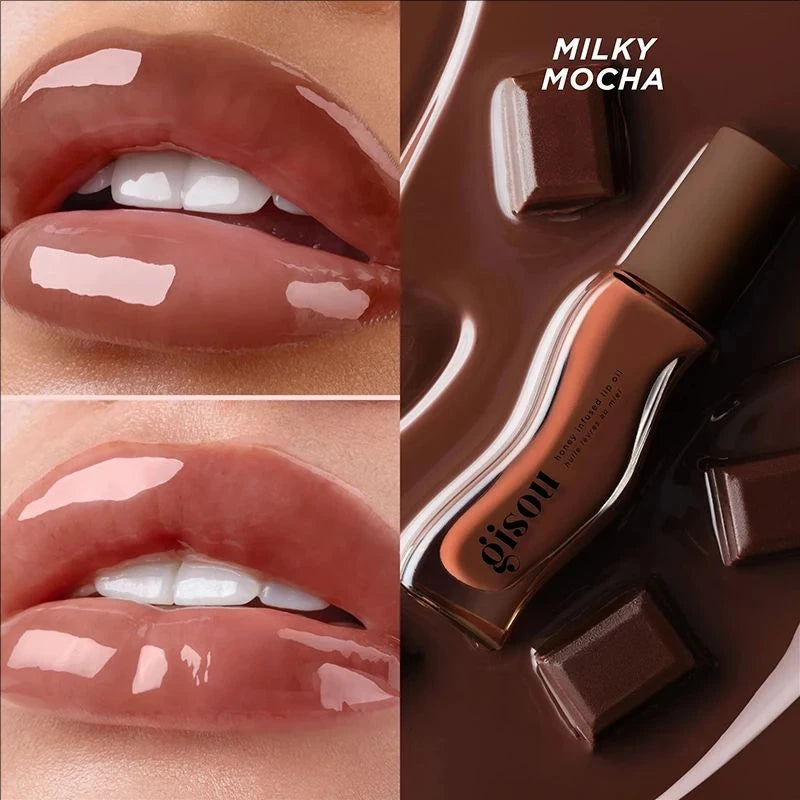 Gisou New Autumn Winter Limited Edition Lip Oil