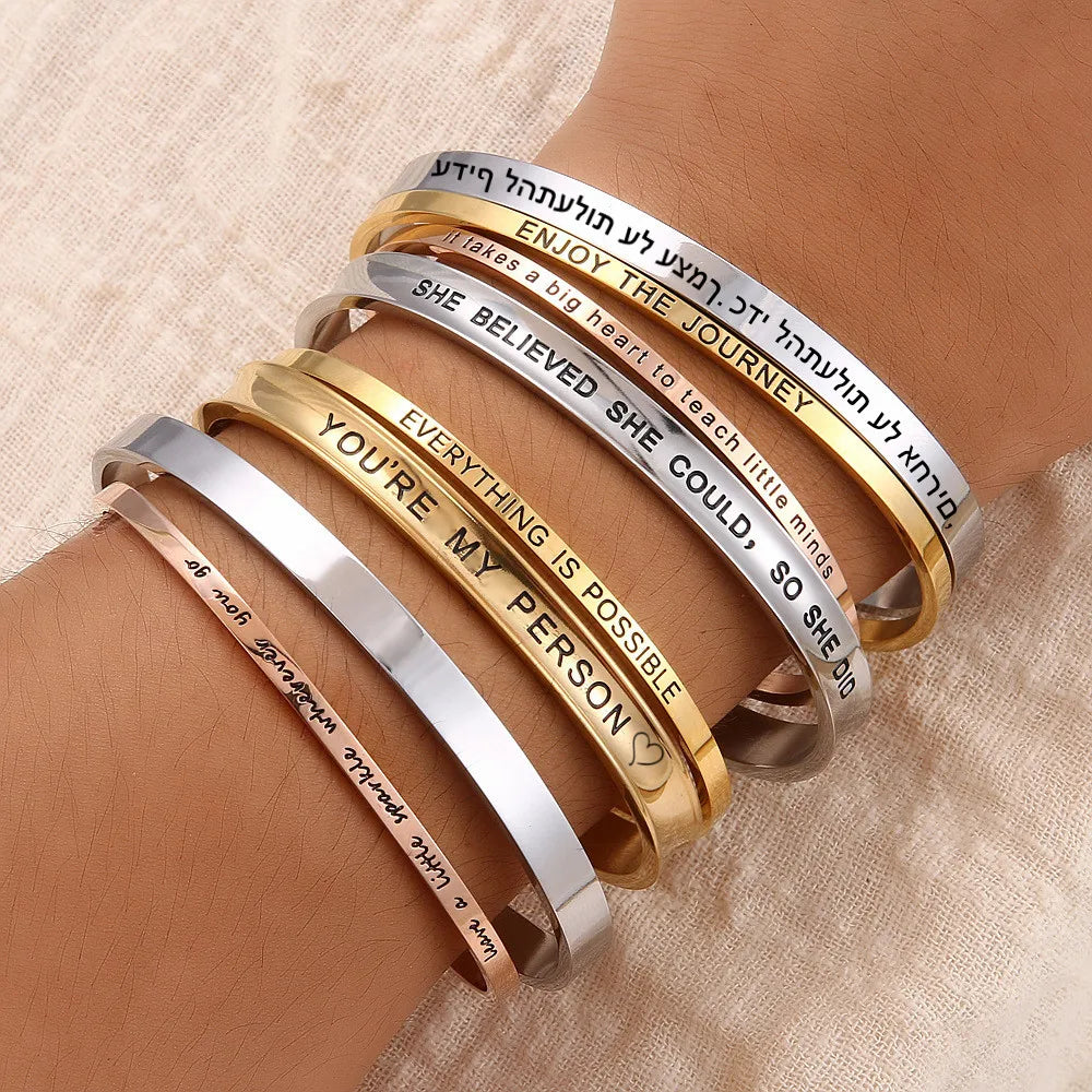 INAYA Custom Cuff