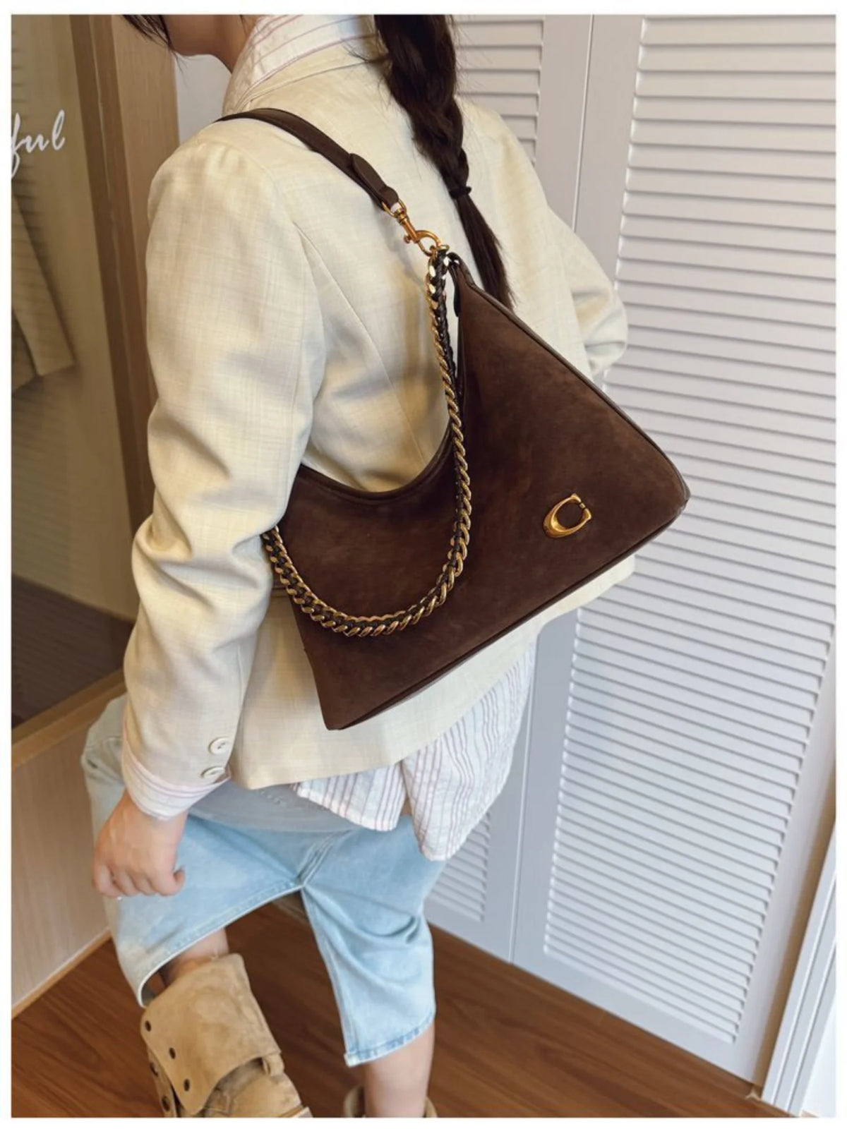 SUEDE Bags