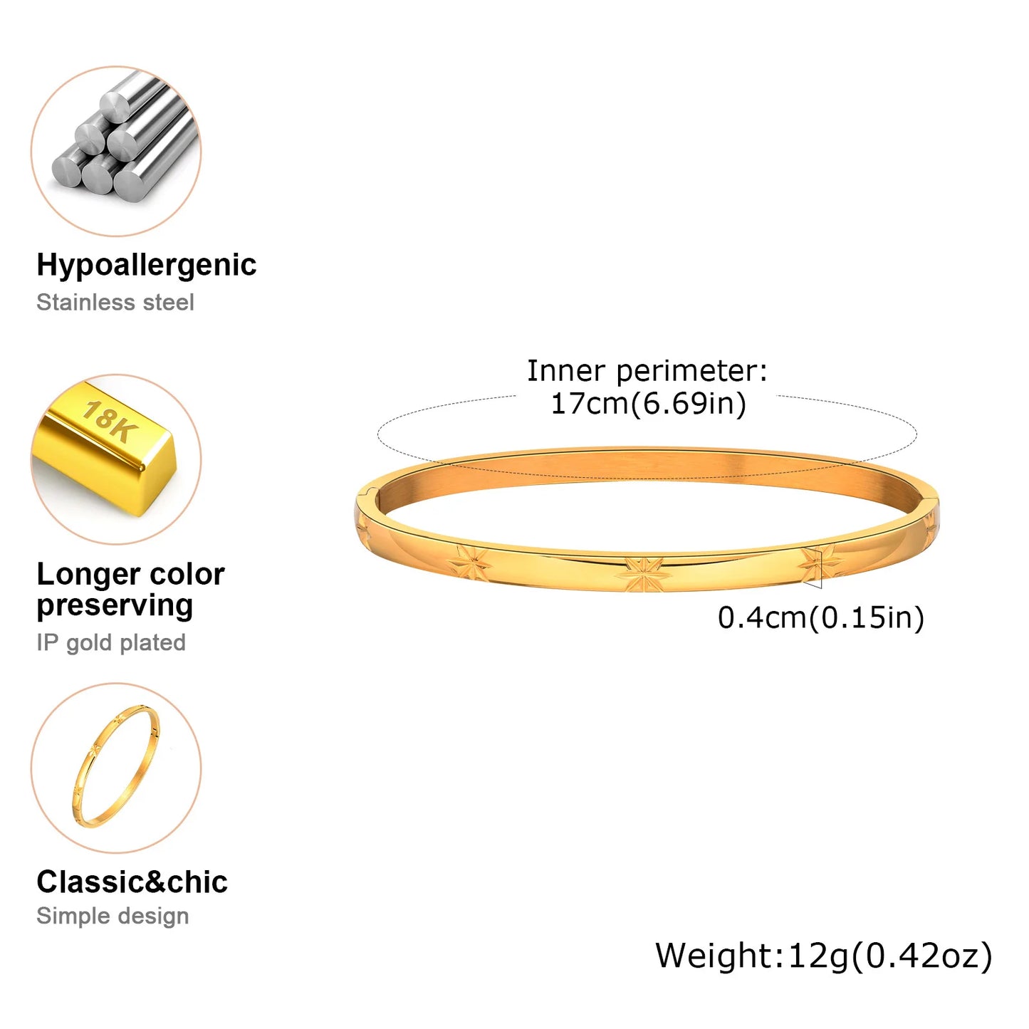 NILA Jewel Bangles