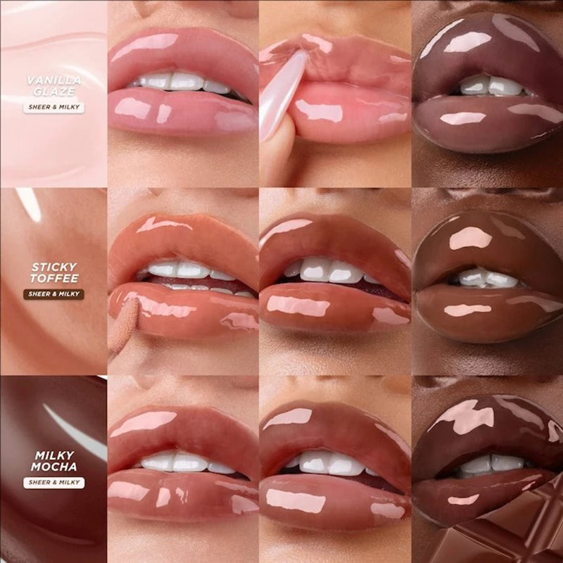 Gisou New Autumn Winter Limited Edition Lip Oil