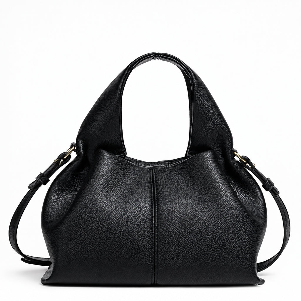 LUNA Bag - Black, White, Red, Stone