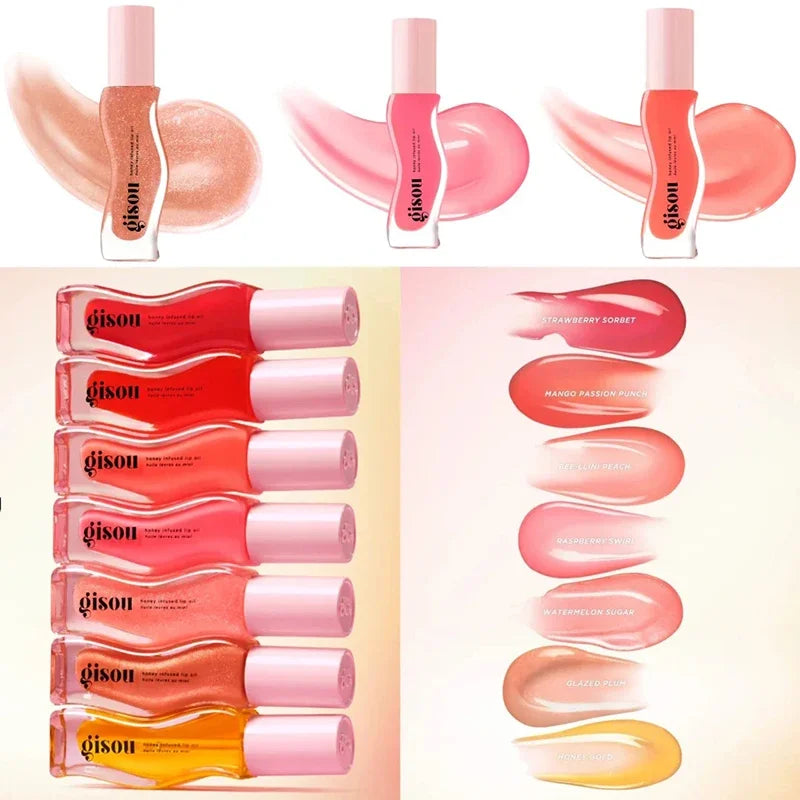Gisou New Autumn Winter Limited Edition Lip Oil