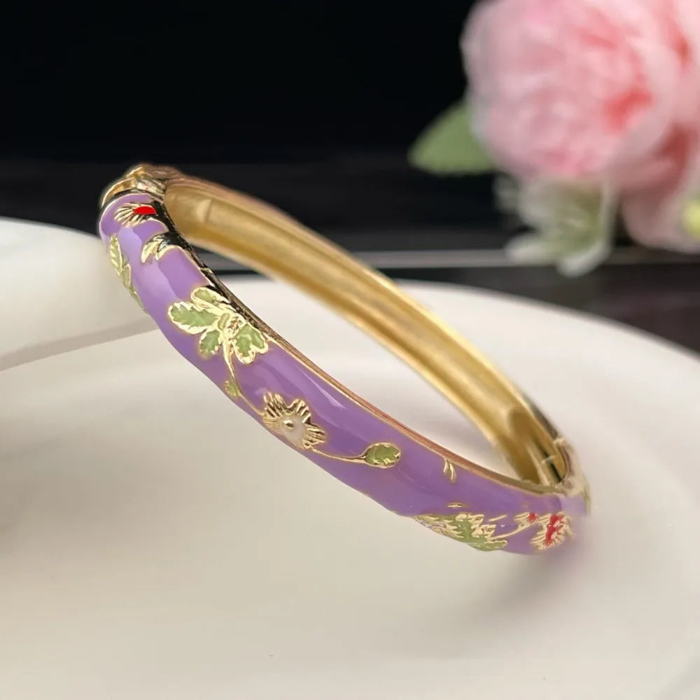 MIA Peony Cuff