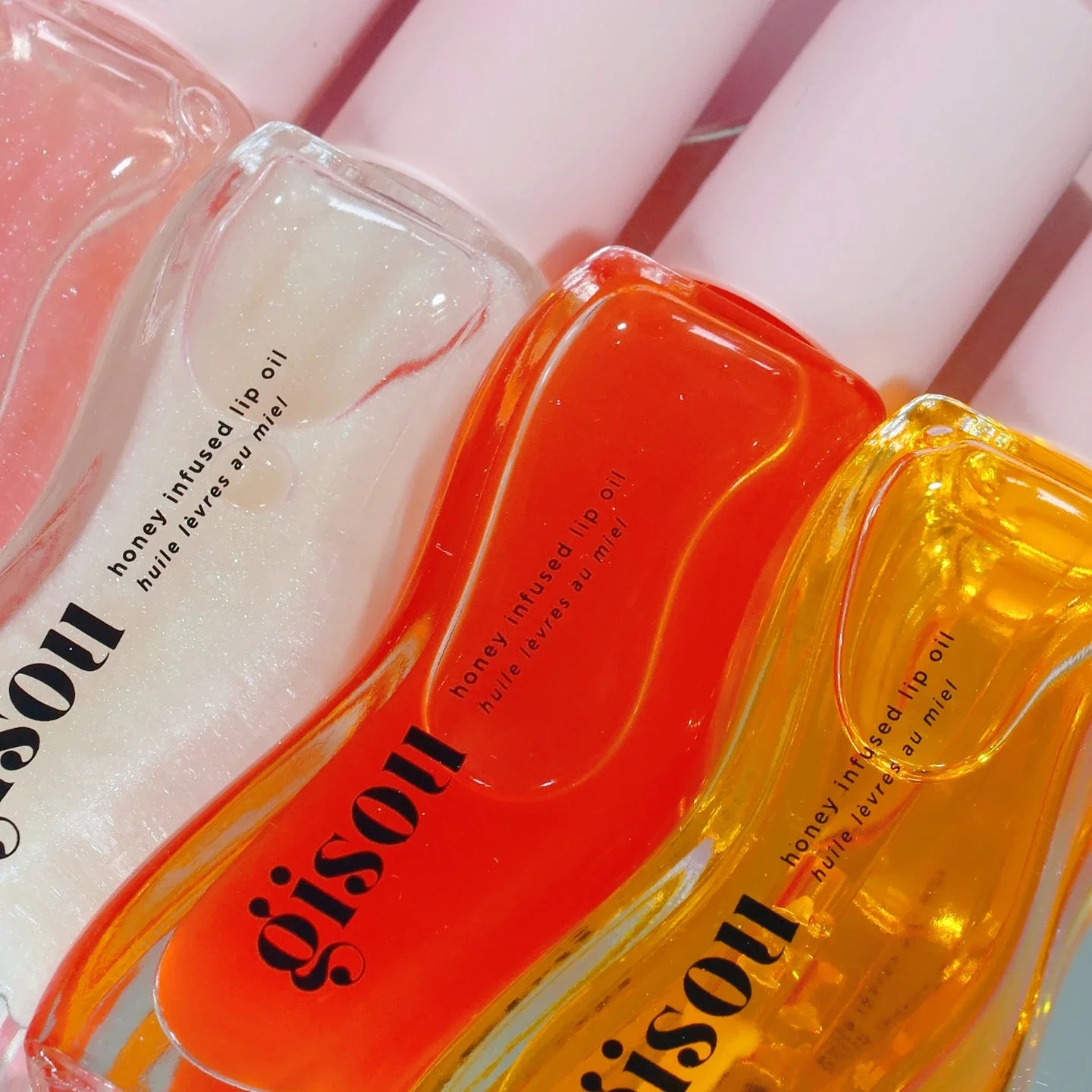 Gisou New Autumn Winter Limited Edition Lip Oil