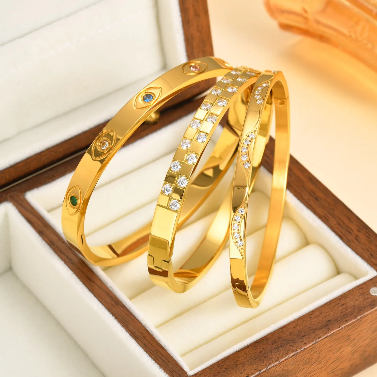 NILA Jewel Bangles