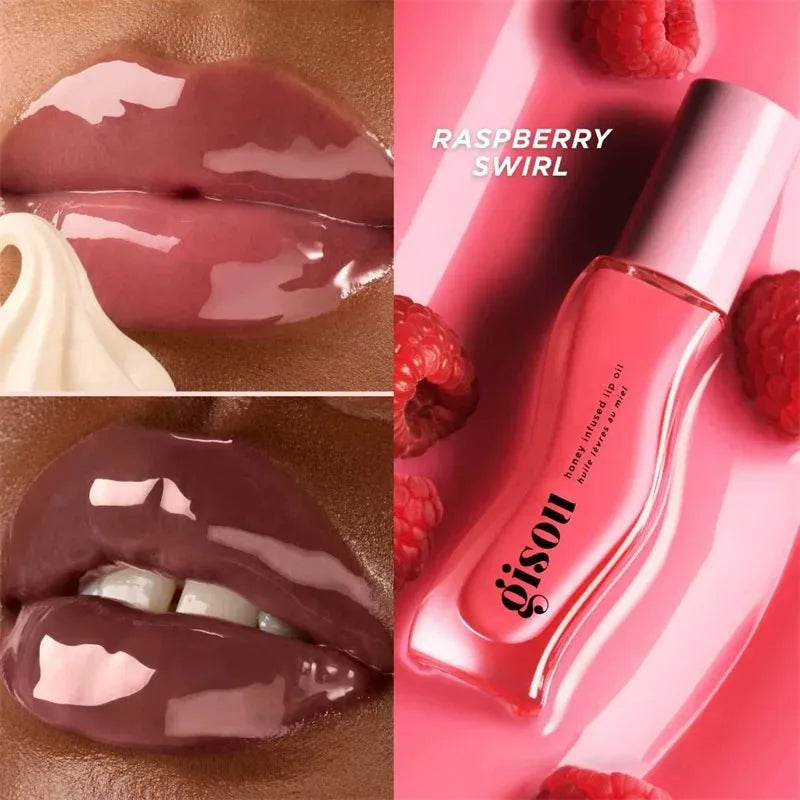Gisou New Autumn Winter Limited Edition Lip Oil