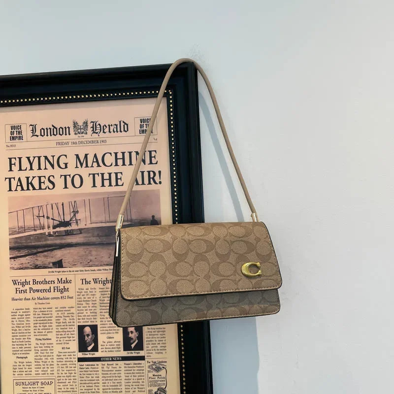 VINTAGE Bag - Brown