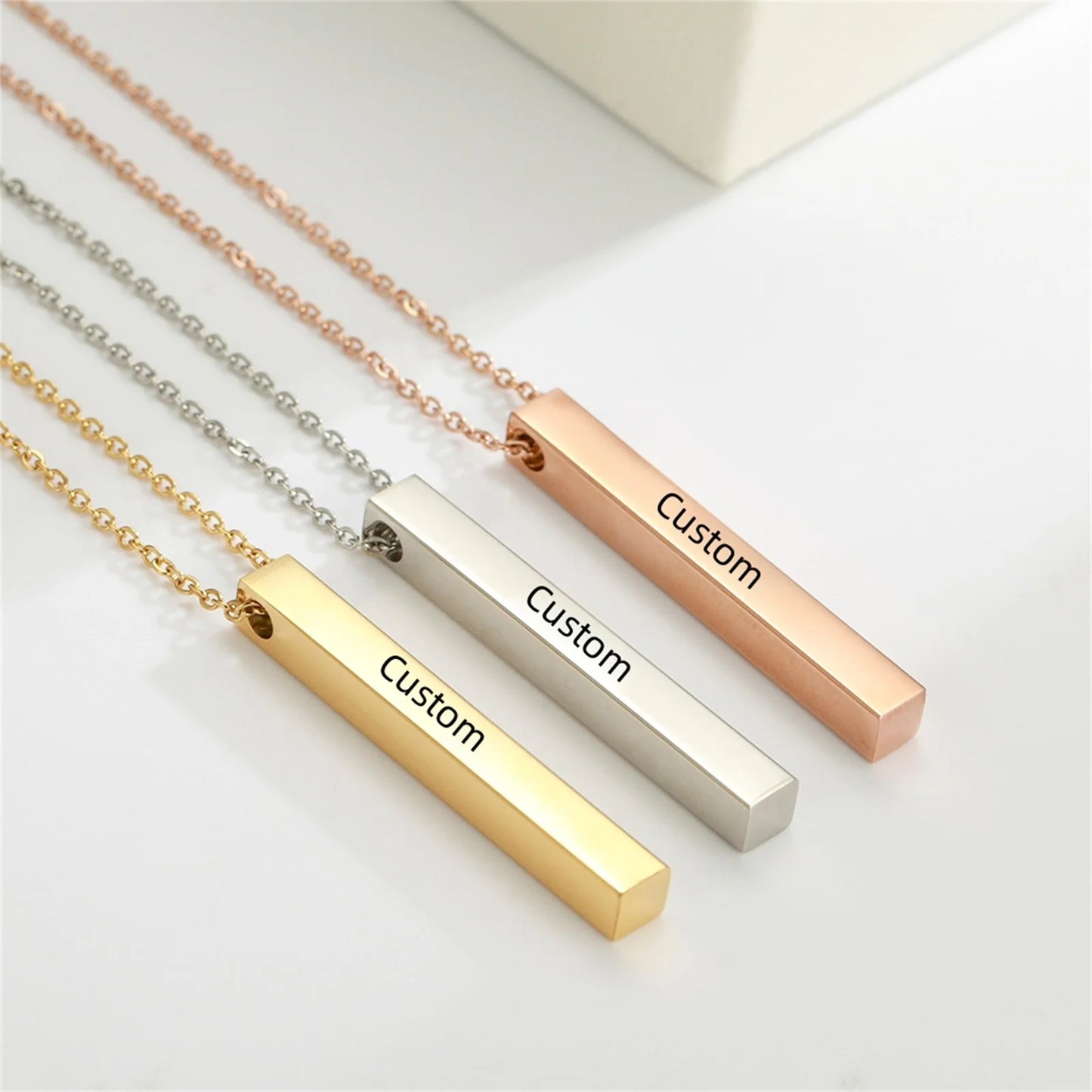SAFA Cube Necklace