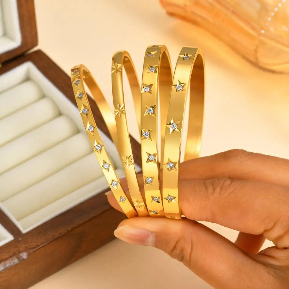 NILA Jewel Bangles