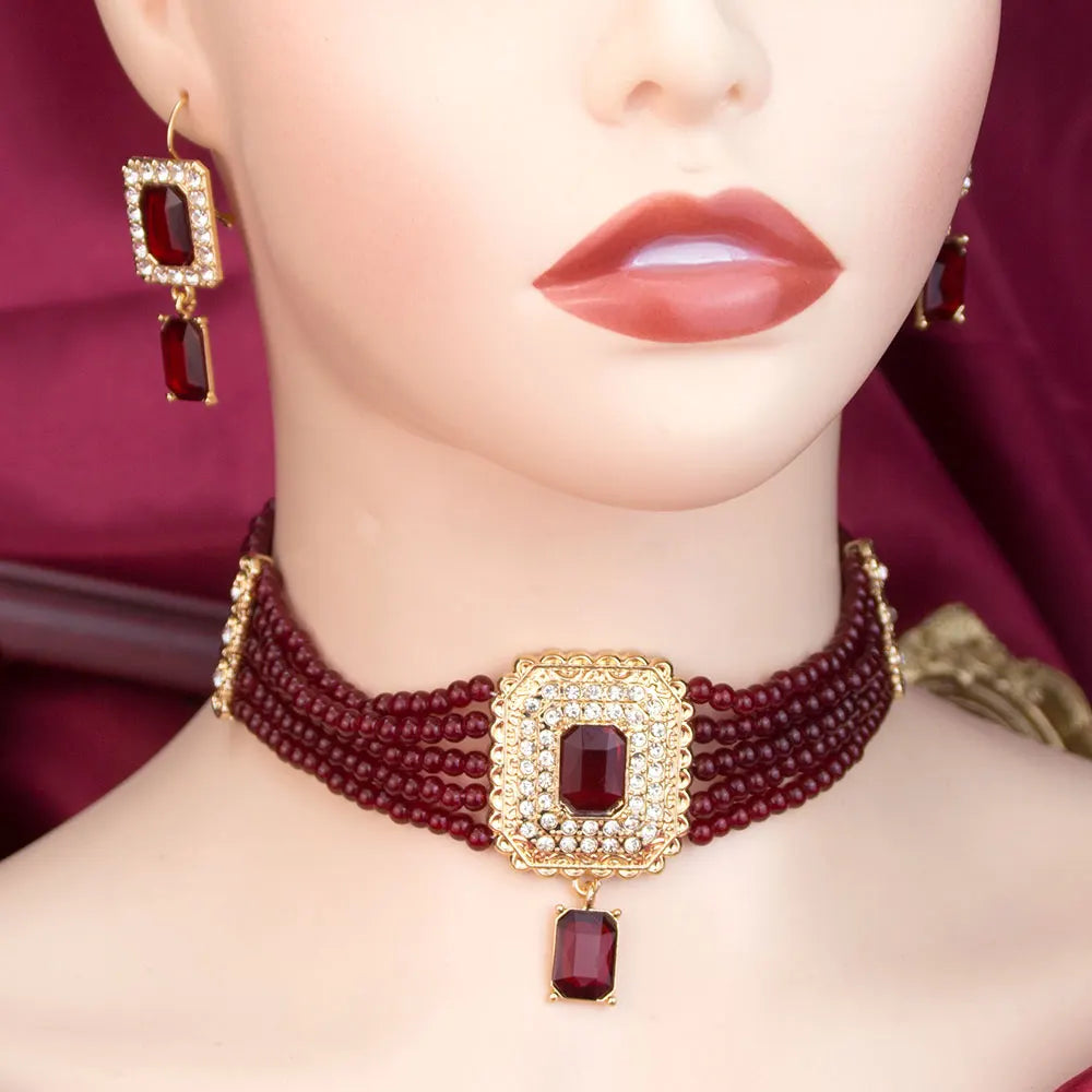 NOOR Choker Set