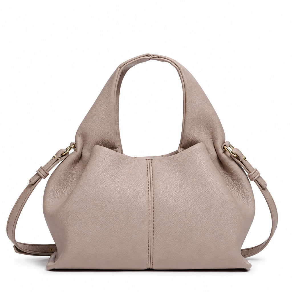 LUNA Bag - Black, White, Red, Stone